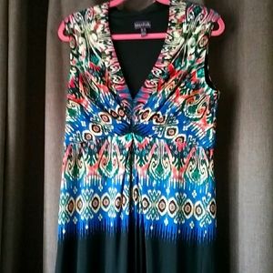 Long Tall Sally maxi dress L-XL